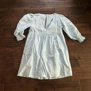 Aritzia babydoll dress
